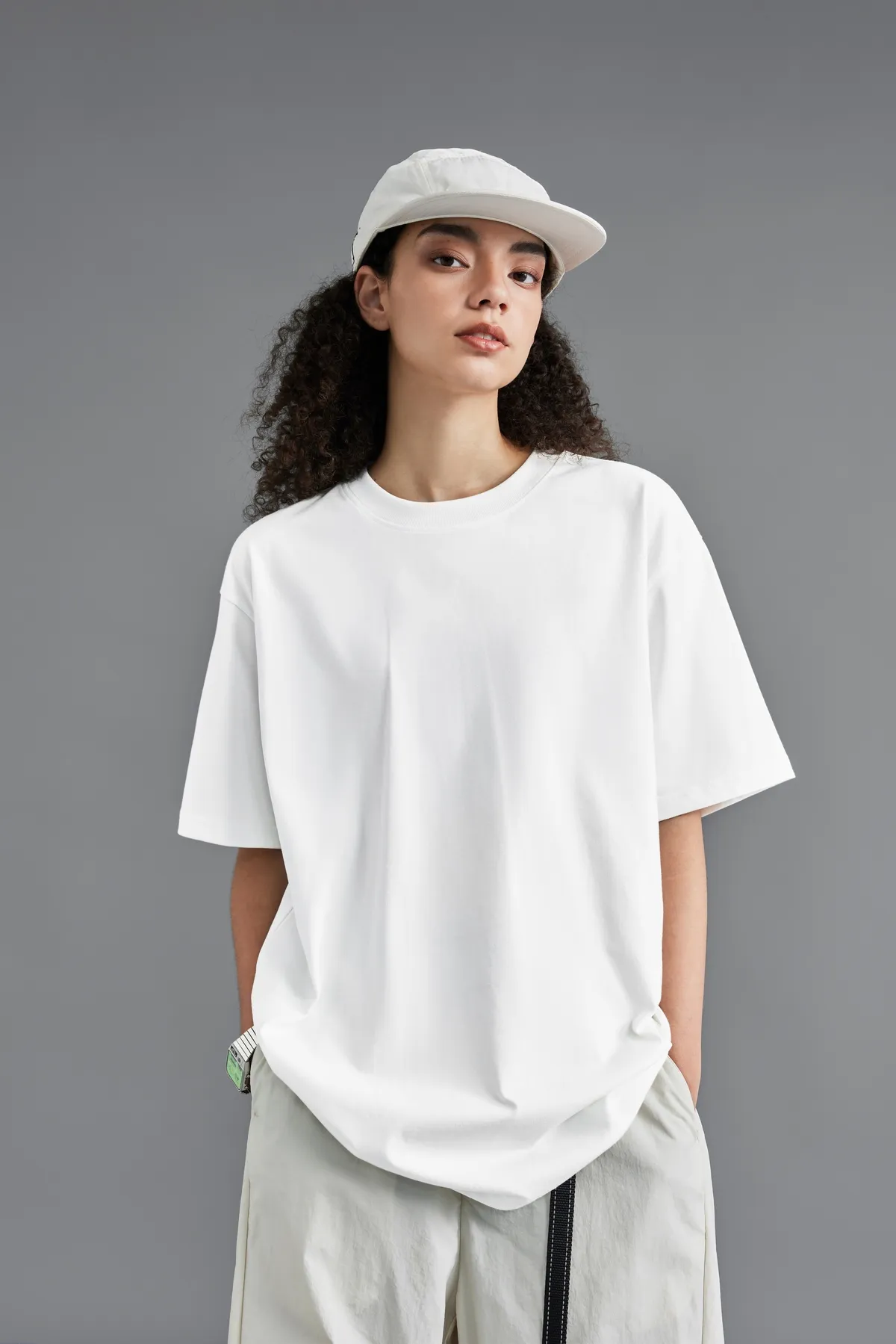 250GSM Women’s Breathable Moisture Wicking Tee  - Thumbnail Image