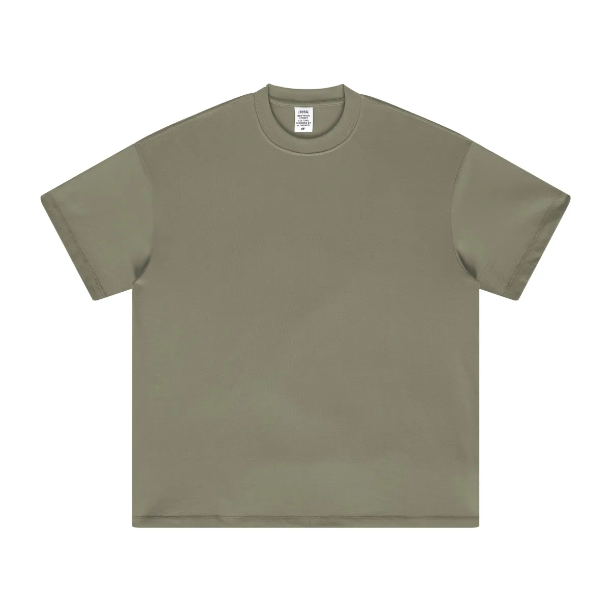 Unisex All-Over Print Crew Neck T Shirt - Thumbnail Image