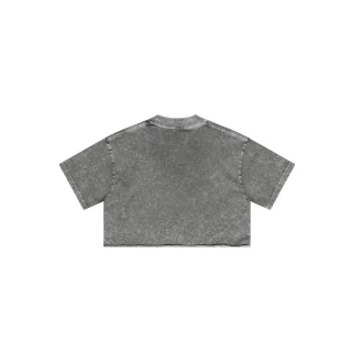  Women's Crop Top T-shirt - Thumbnail Image