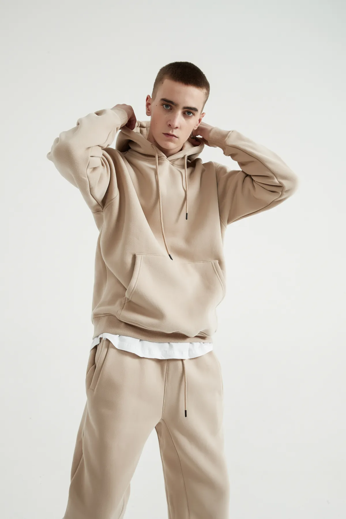 Unisex Best Lightweight Fleece Hoodie - Thumbnail Image