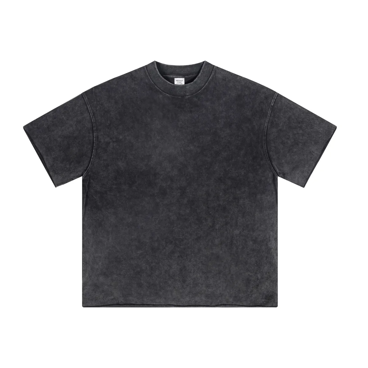 Women’s Distressed 100% Cotton Tee  - Thumbnail Image