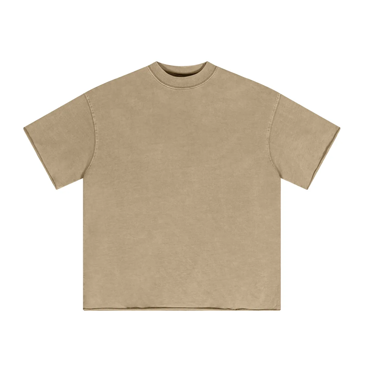 Women’s Distressed 100% Cotton Tee  - Thumbnail Image