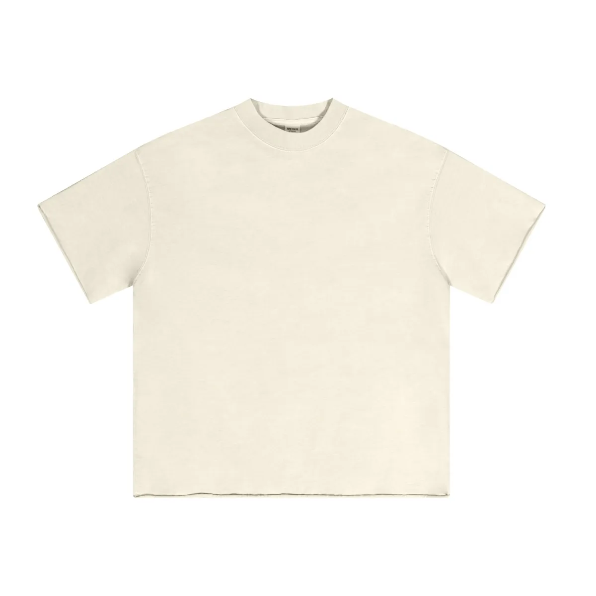 Women’s Distressed 100% Cotton Tee  - Thumbnail Image