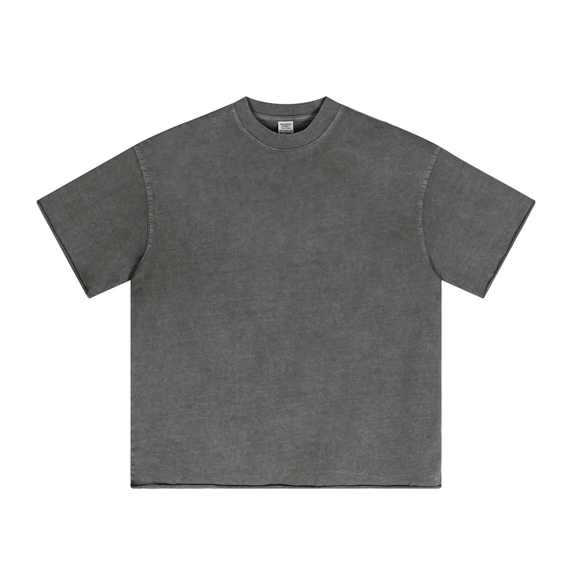 Women’s Distressed 100% Cotton Tee  - Thumbnail Image