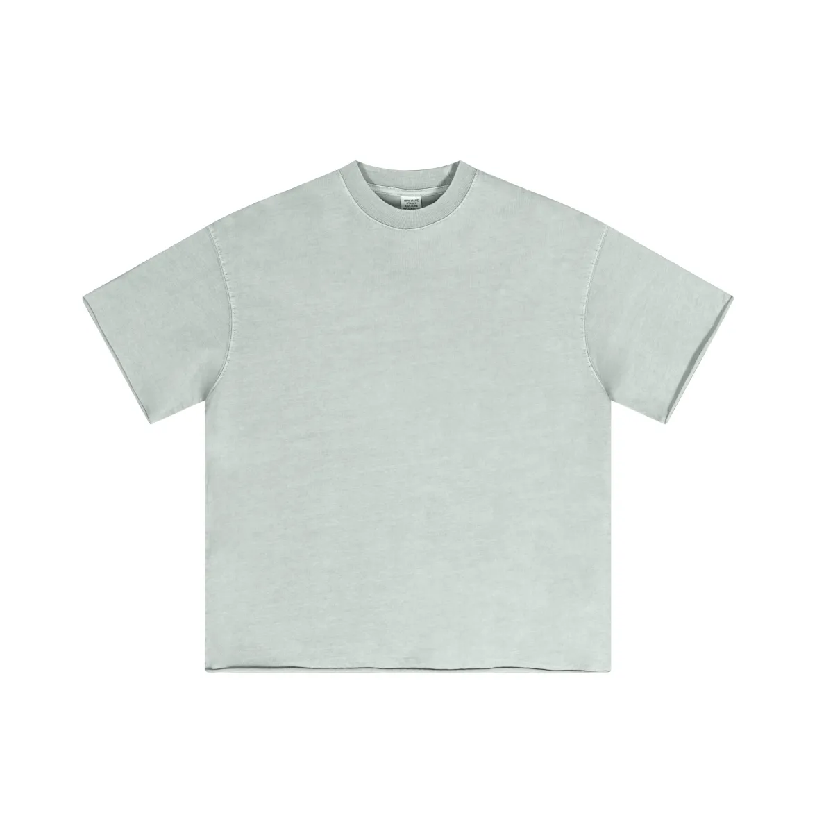Women’s Distressed 100% Cotton Tee  - Thumbnail Image