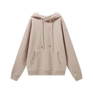 fleece hooded sweatshirt