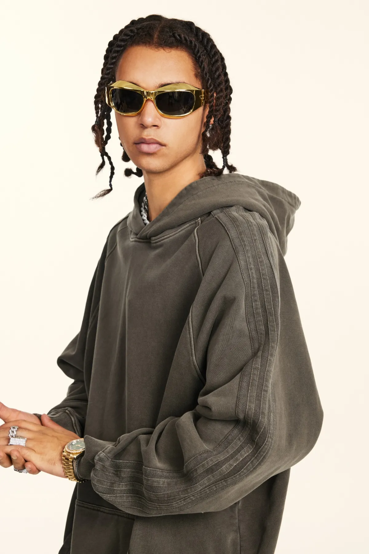 Unisex Cotton Graphic Hoodie - Thumbnail Image