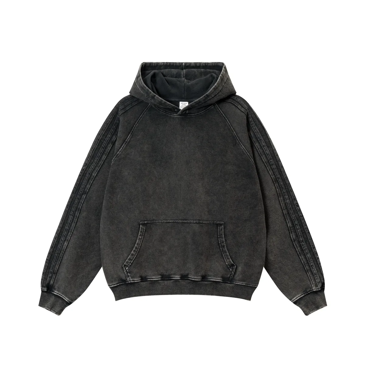 Unisex Cotton Graphic Hoodie - Thumbnail Image