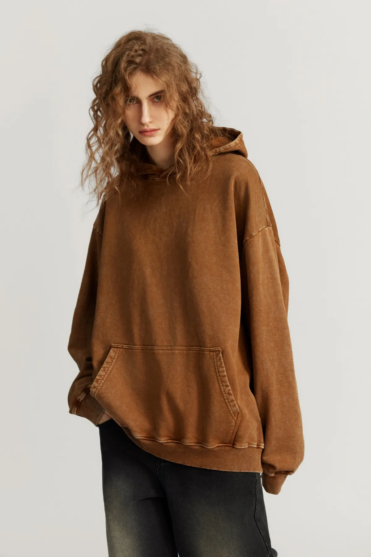 Unisex Trendy Streetwear Hoodie - Thumbnail Image