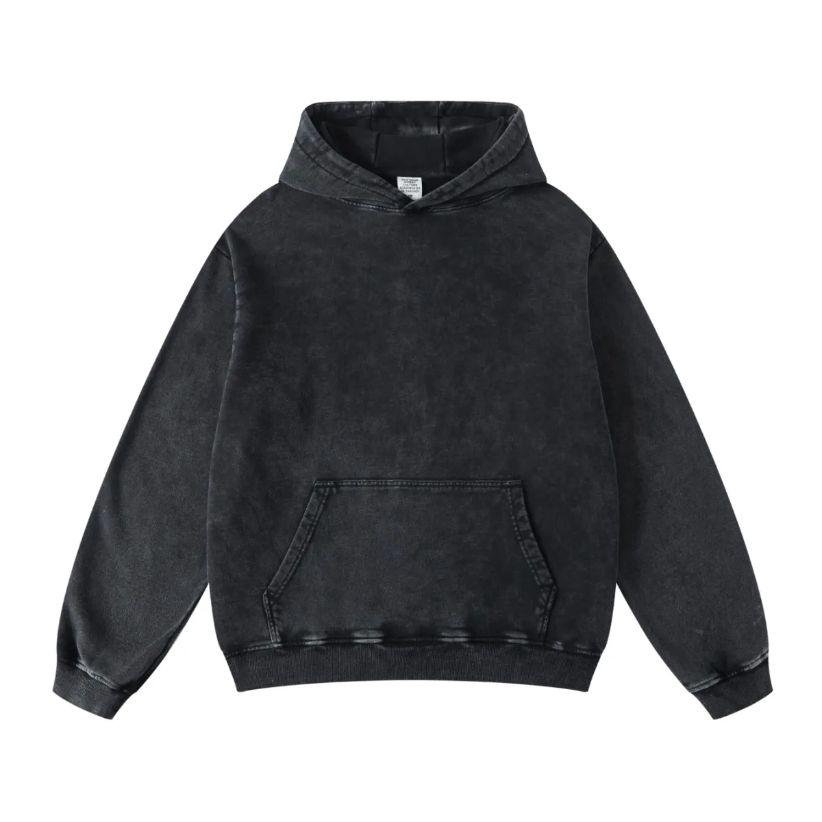 Unisex Trendy Streetwear Hoodie - Thumbnail Image
