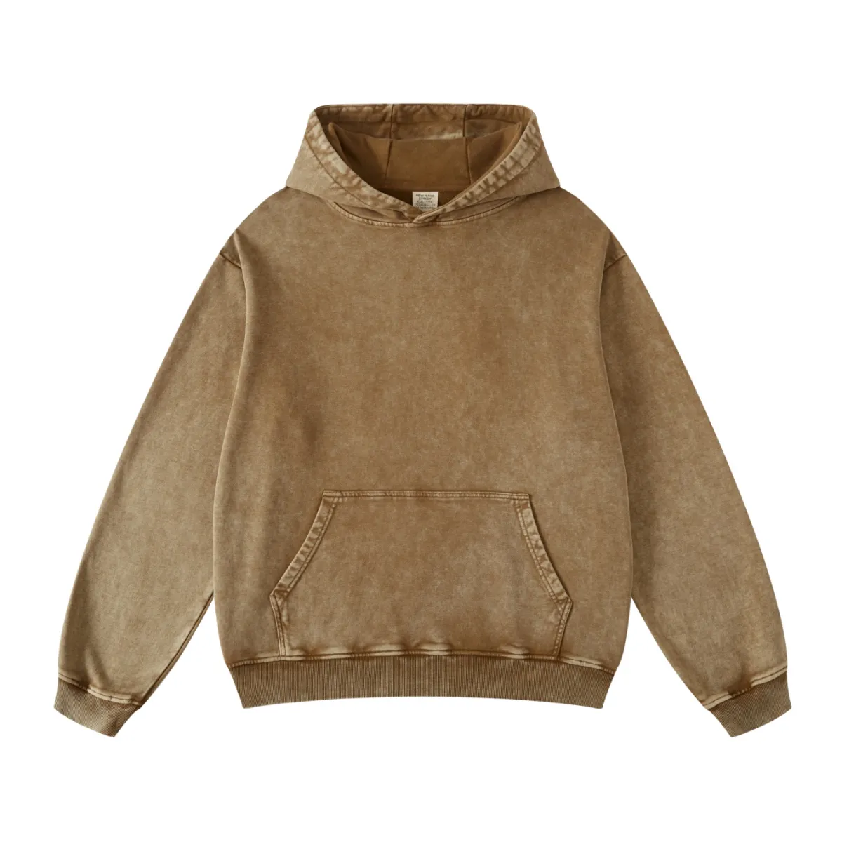 Unisex Trendy Streetwear Hoodie - Thumbnail Image