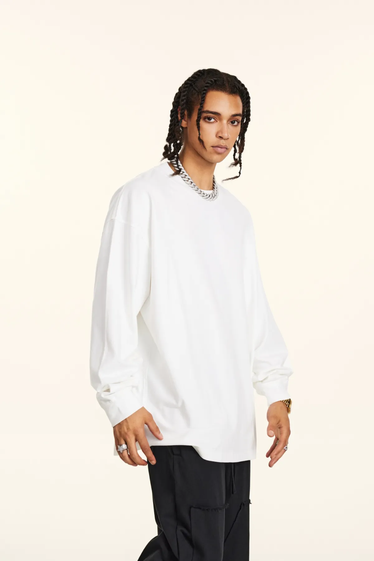 Unisex Long Sleeve Crew Shirt - Thumbnail Image