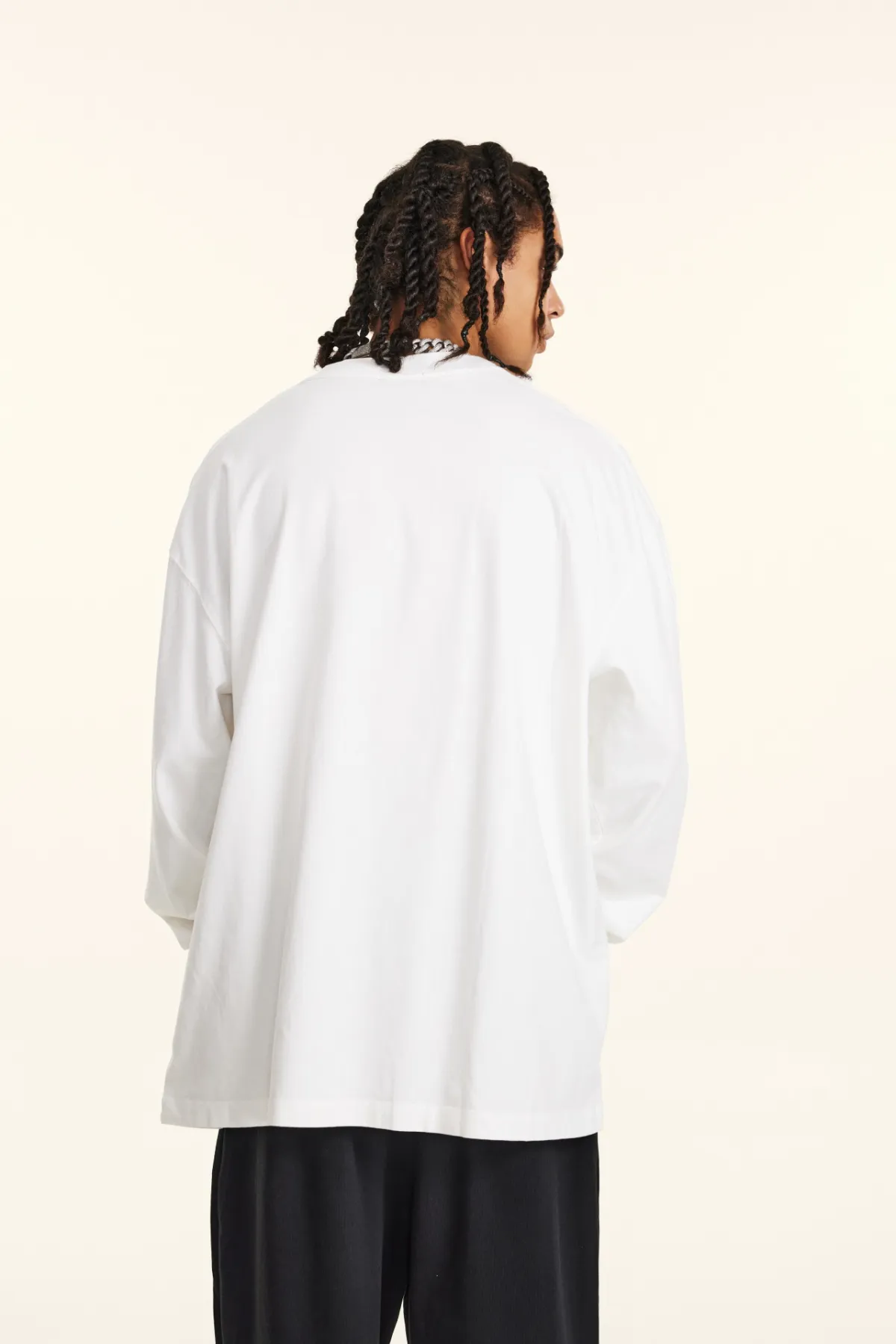 Unisex Long Sleeve Crew Shirt - Thumbnail Image