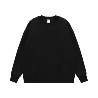 graphic black sweatshirt