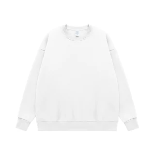 graphic white sweatshirt