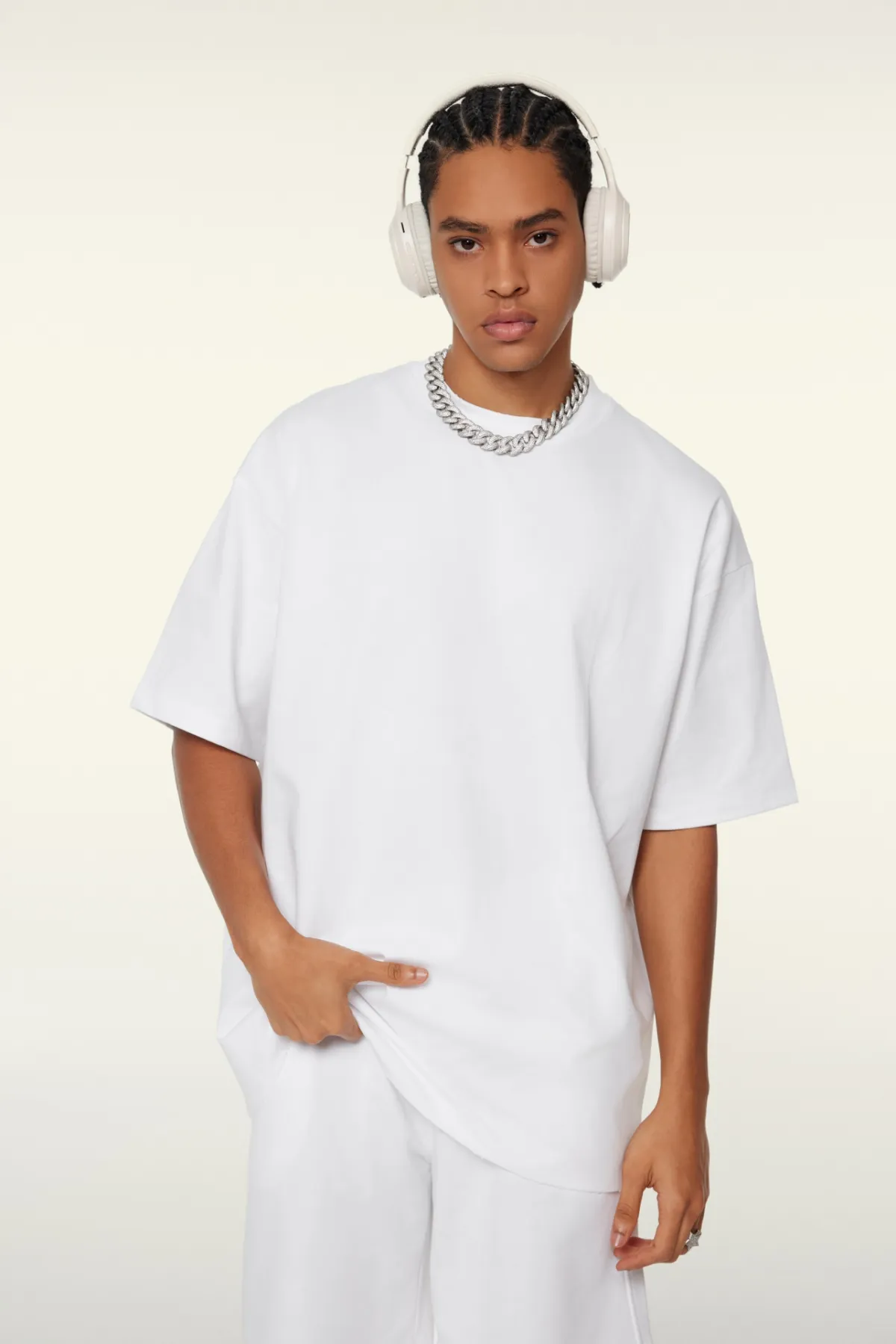 Unisex Lightweight Classic T-shirt - Thumbnail Image