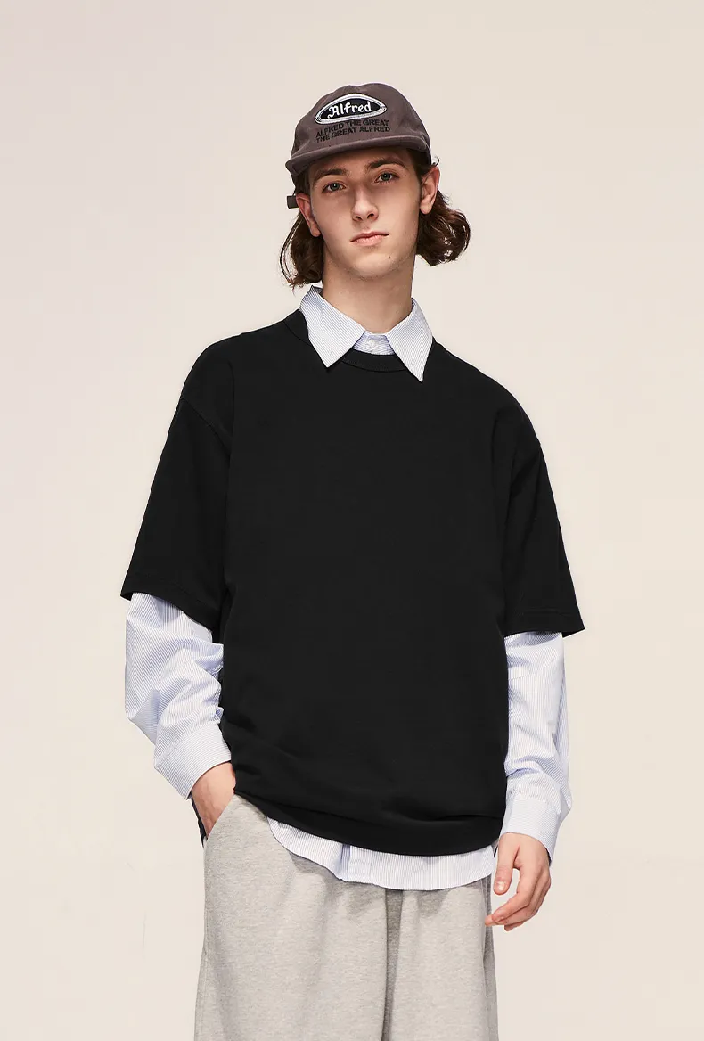 stylish relaxed fit t-shirt - thumbnail image