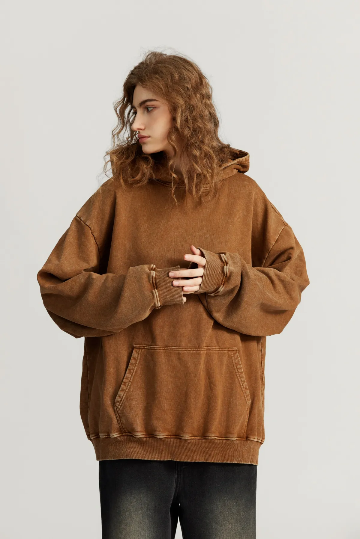 Unisex Trendy Streetwear Hoodie - Thumbnail Image