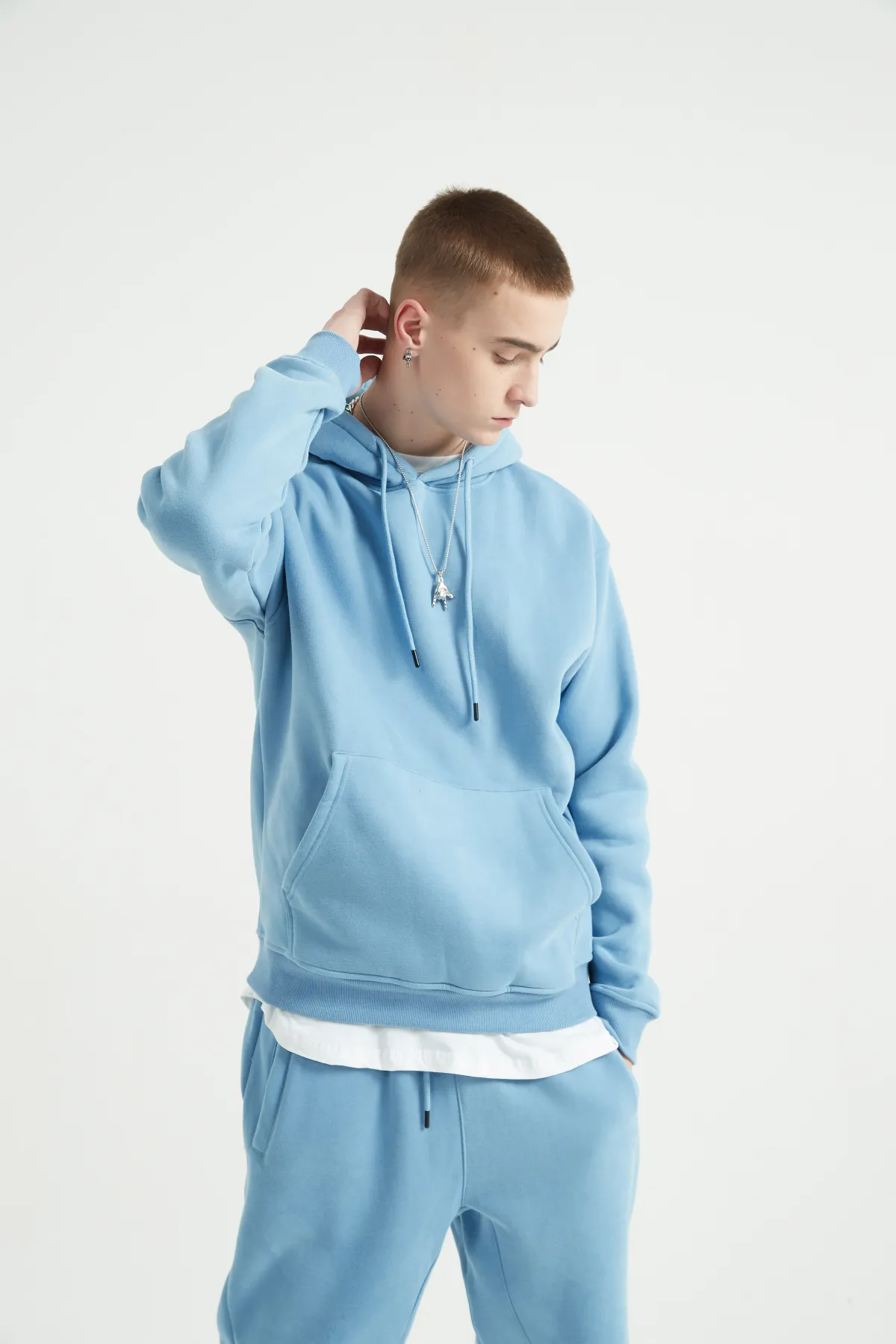 premium colorful fleece hoodie - Thumbnail Image