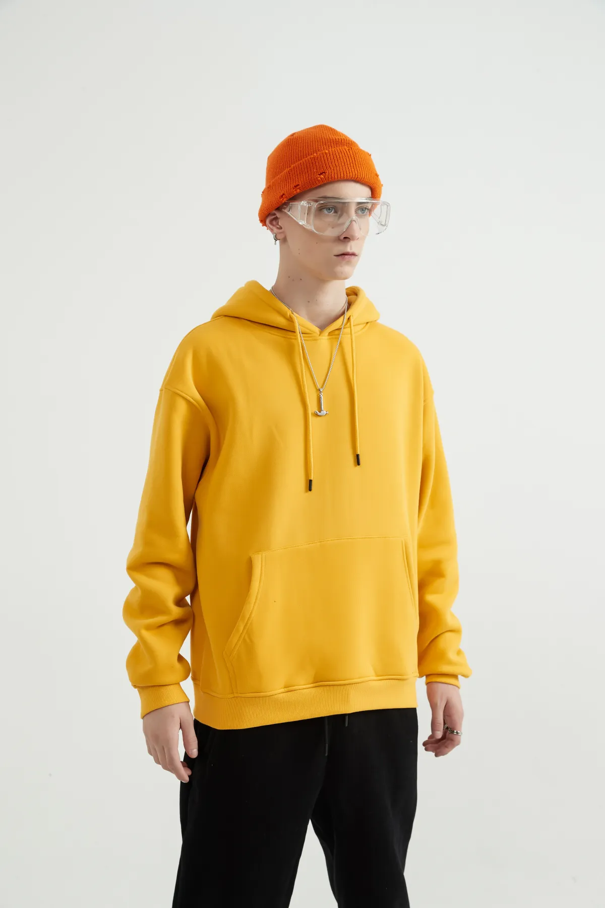 premium colorful fleece hoodie - Thumbnail Image