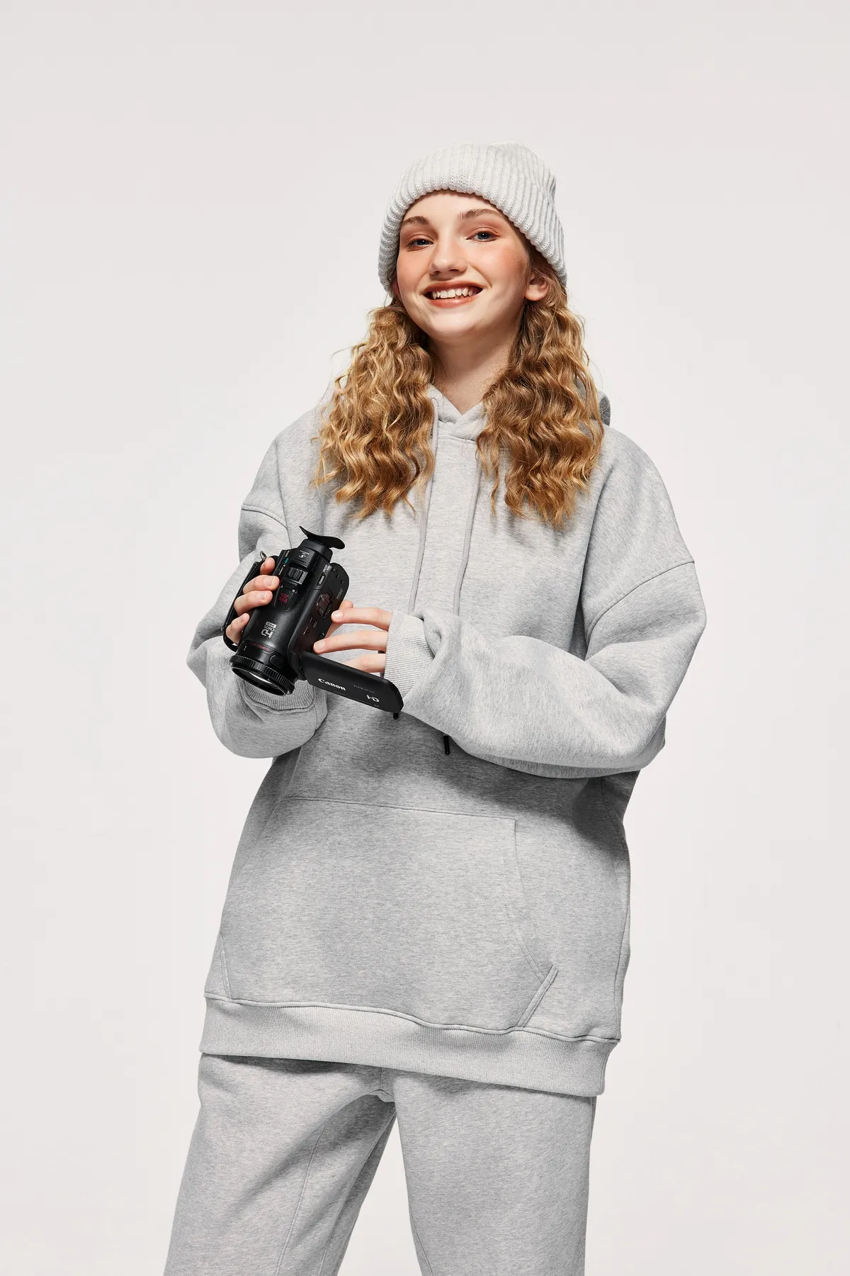 classic fit fleece hoodie - Thumbnail Image