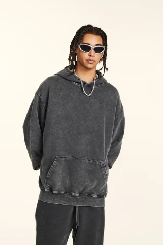 high-quality edgy hoodie - Thumbnail Image