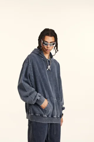 Unisex Best Cool Streetwear Hoodie - Thumbnail Image