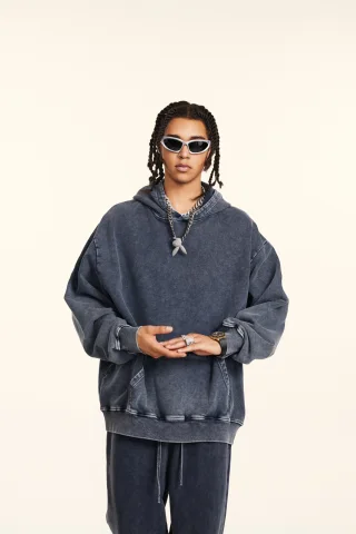 Unisex Best Cool Streetwear Hoodie - Thumbnail Image