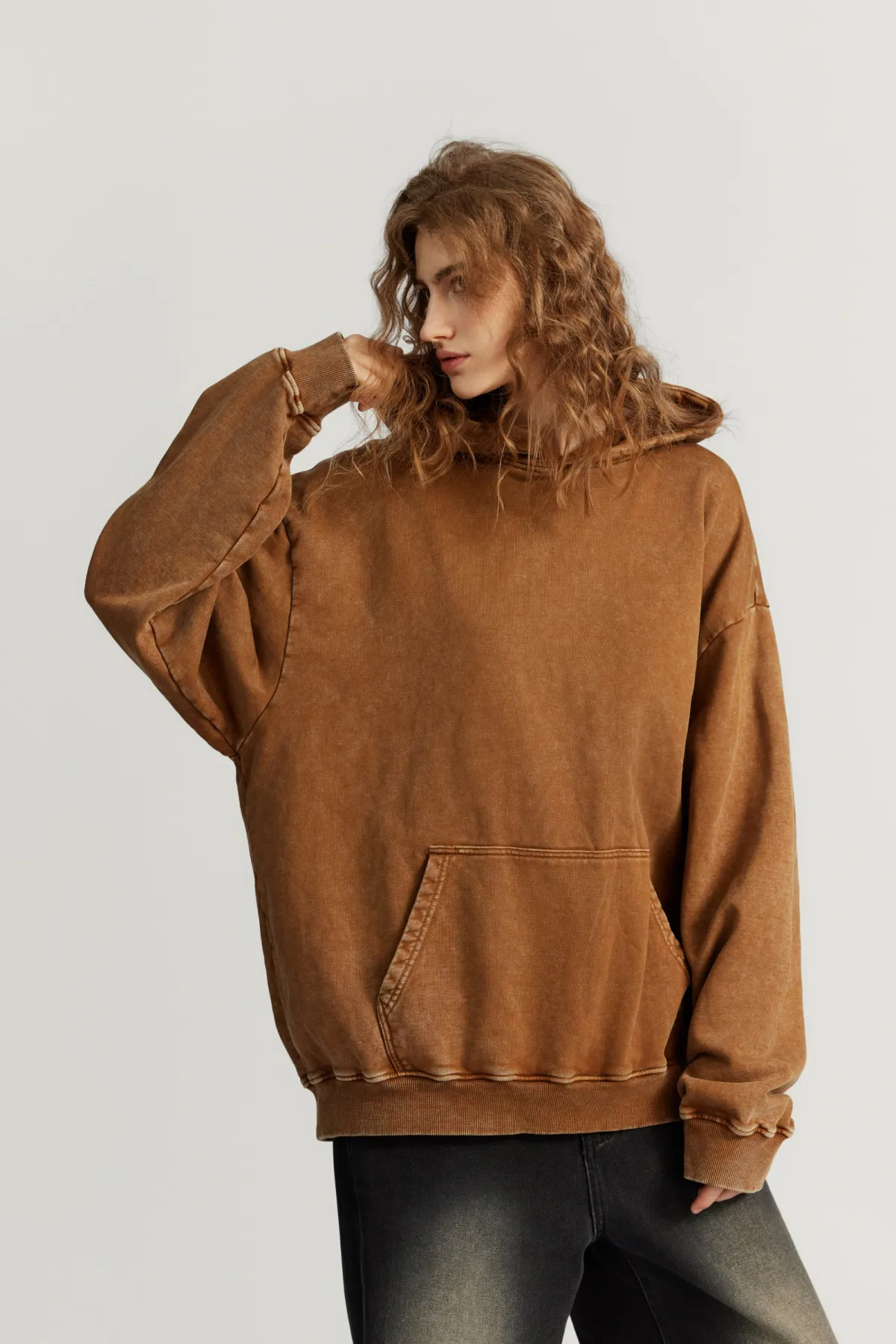 Unisex Trendy Streetwear Hoodie - Thumbnail Image