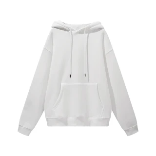 men’s classic fit fleece hoodie - Thumbnail Image