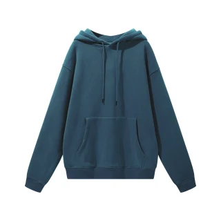 men’s classic fit fleece hoodie - Thumbnail Image