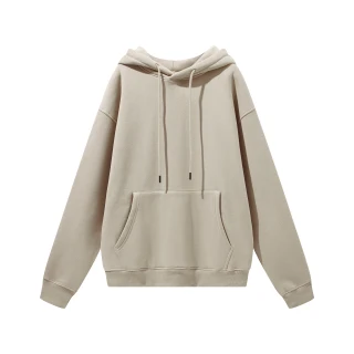 men’s classic fit fleece hoodie - Thumbnail Image