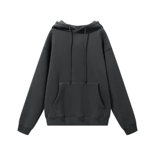 men’s classic fit fleece hoodie - Thumbnail Image