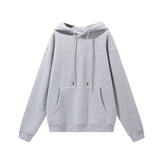 men’s classic fit fleece hoodie - Thumbnail Image