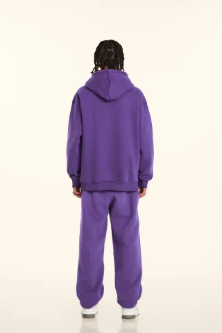 premium colorful fleece hoodie - Thumbnail Image