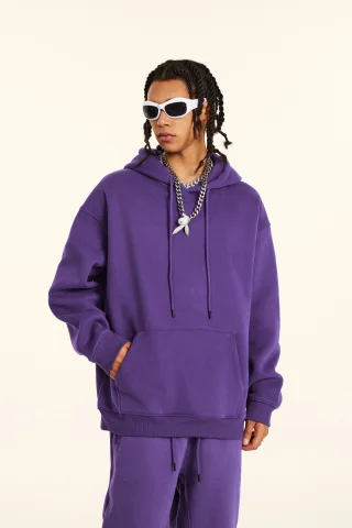 premium colorful fleece hoodie - Thumbnail Image