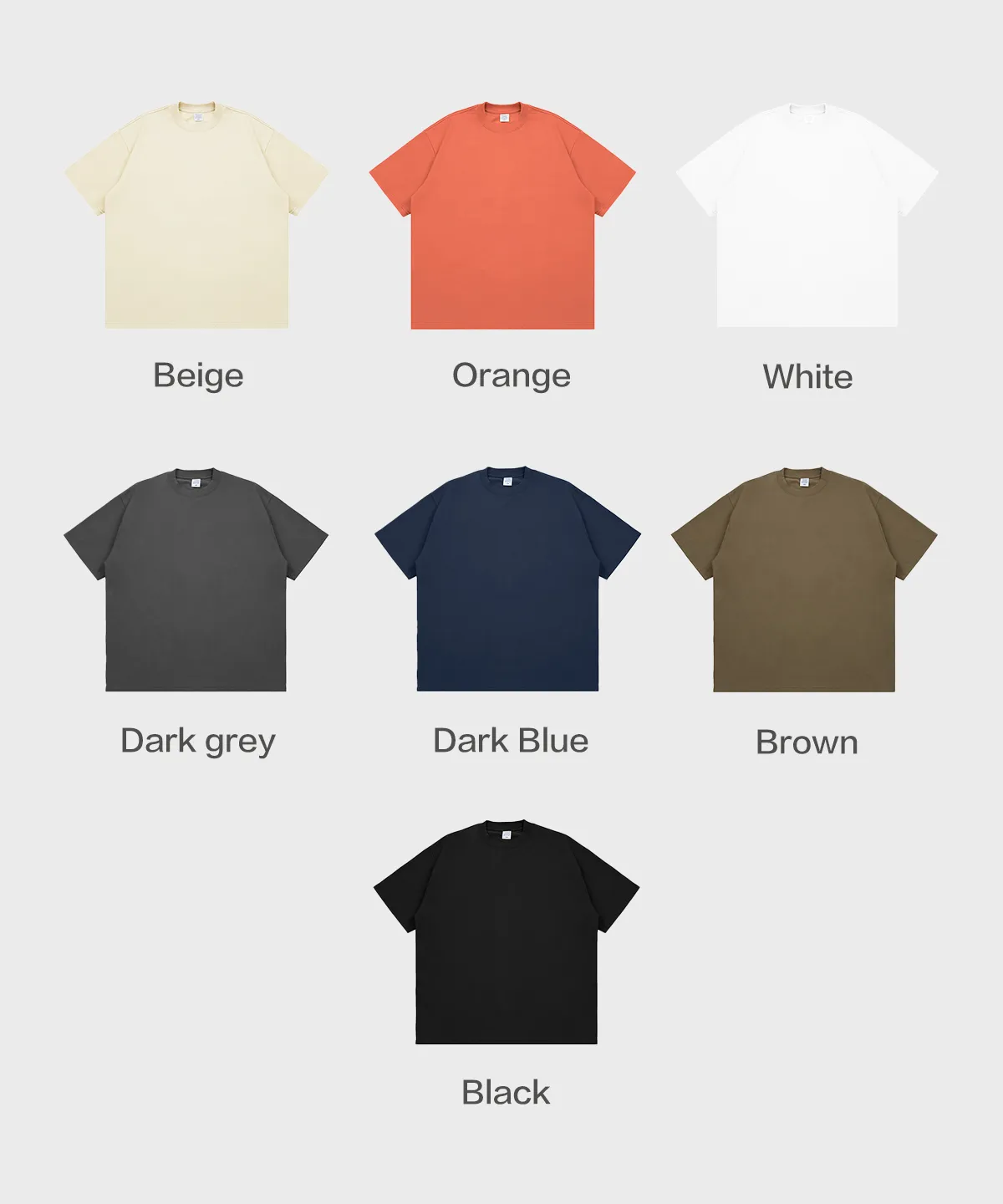 relaxed women's crew neck tshirt - thumbnail image