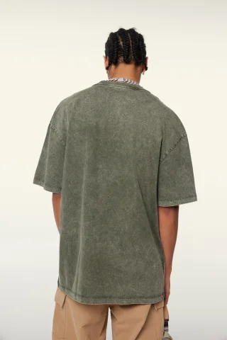 Vintage Soft Cotton Long T-Shirt - Thumbnail Image