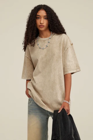 Unisex Cotton Long T Shirt - Thumbnail Image