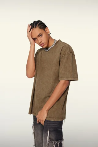 Unisex Cotton Long T Shirt - Thumbnail Image