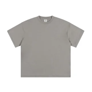 Women’s Eco-Chic Comfort Long Crew Neck T-Shirt - Thumbnail Image