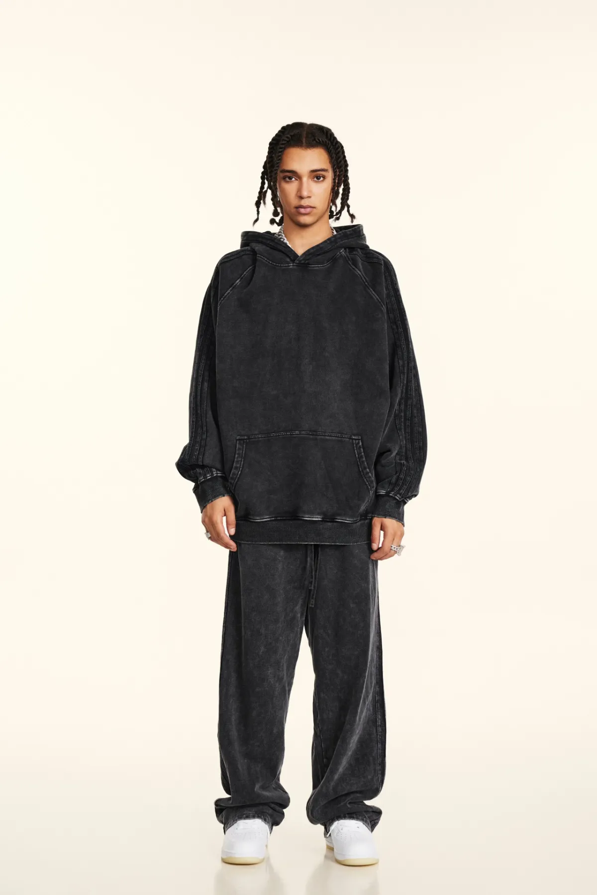 Unisex Cotton Graphic Hoodie - Thumbnail Image