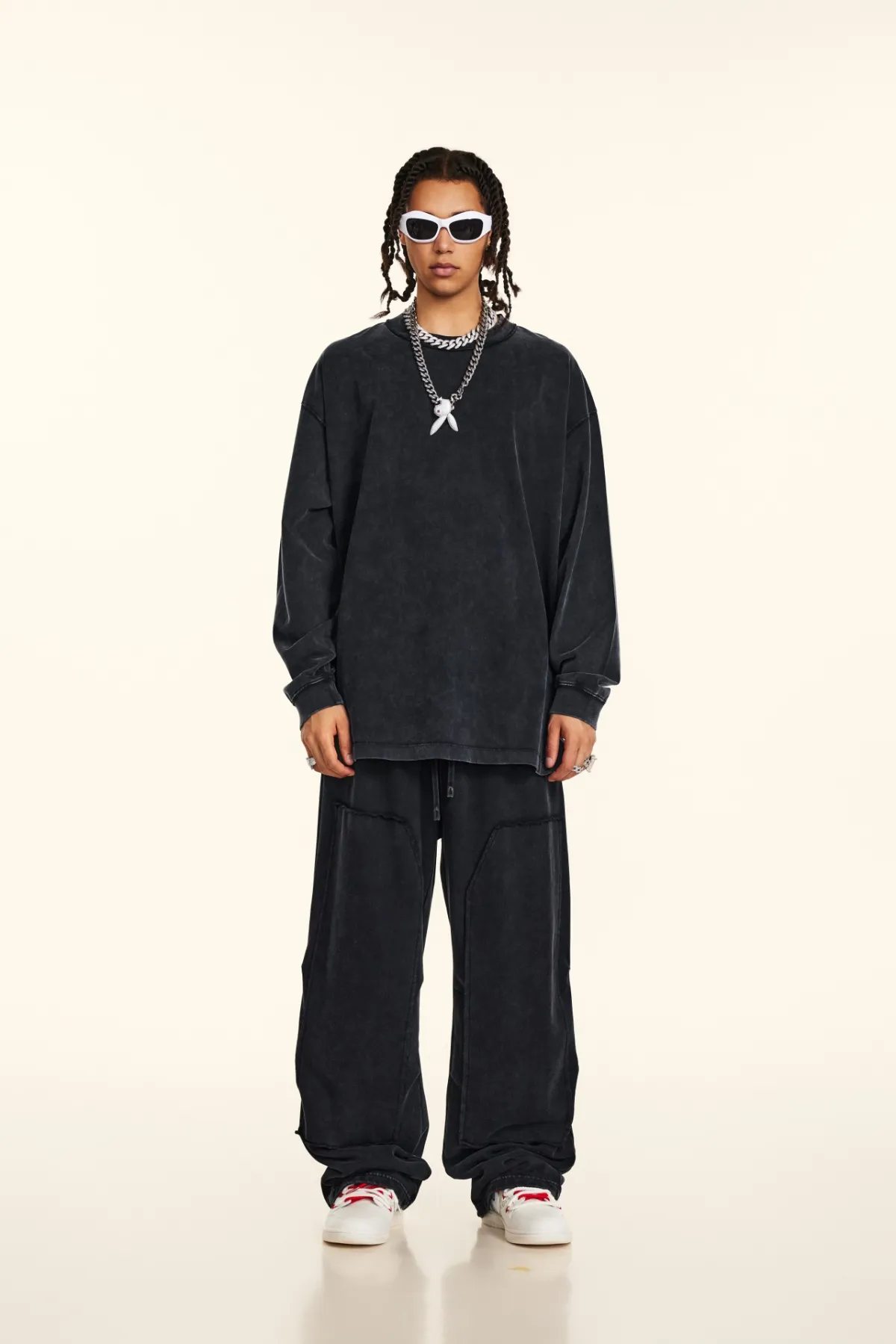 Unisex Long Sleeve Crew Shirt - Thumbnail Image