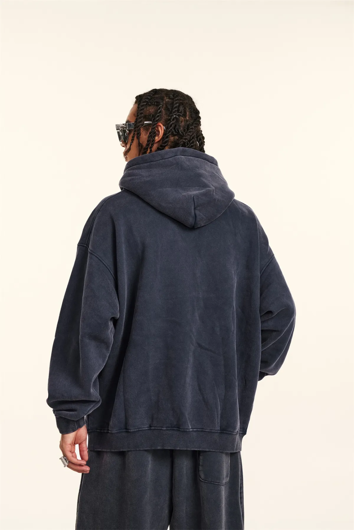 Unisex Vintage Graphic Hoodie - Thumbnail Image