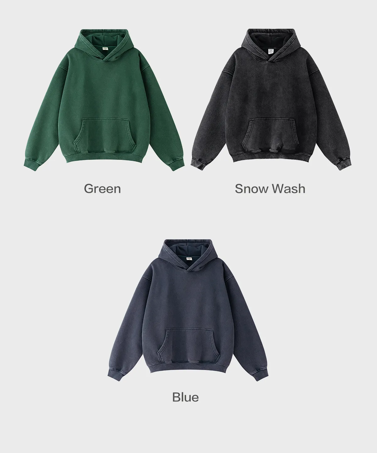 Unisex Vintage Graphic Hoodie - Thumbnail Image