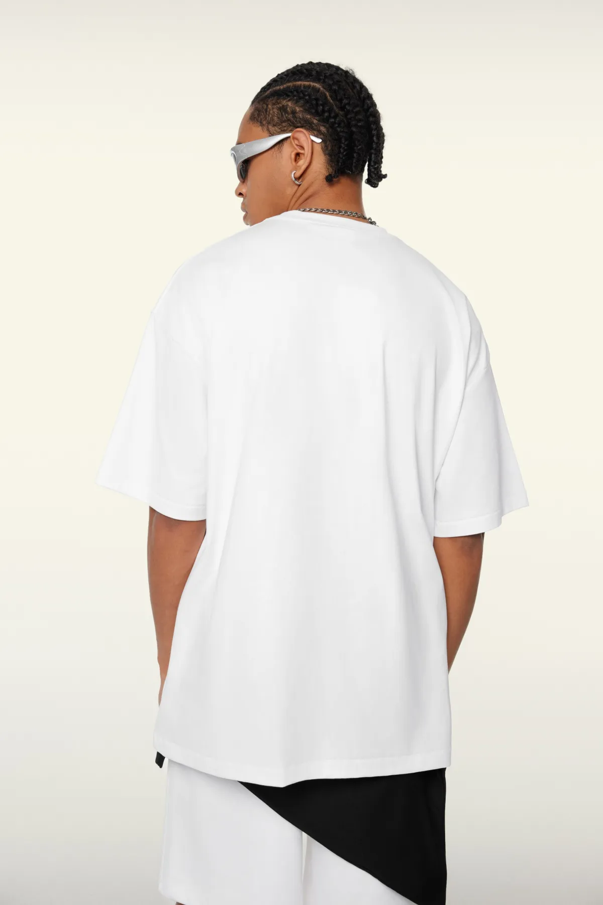 Unisex Classic Long Crew Neck T Shirt - Thumbnail Image