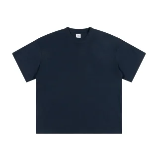 Unisex Classic Long Crew Neck T Shirt - Thumbnail Image