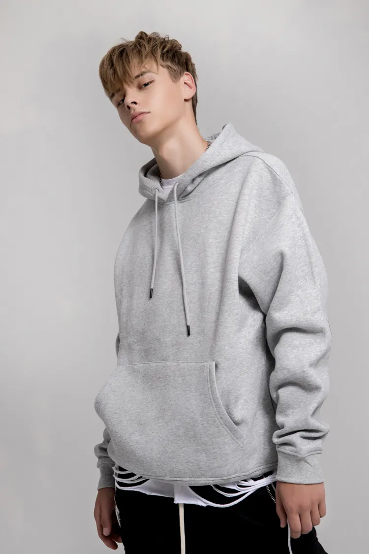 Unisex Best Lightweight Fleece Hoodie - Thumbnail Image