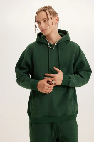 Unisex Best Lightweight Fleece Hoodie - Thumbnail Image