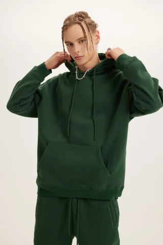 Unisex Best Lightweight Fleece Hoodie - Thumbnail Image